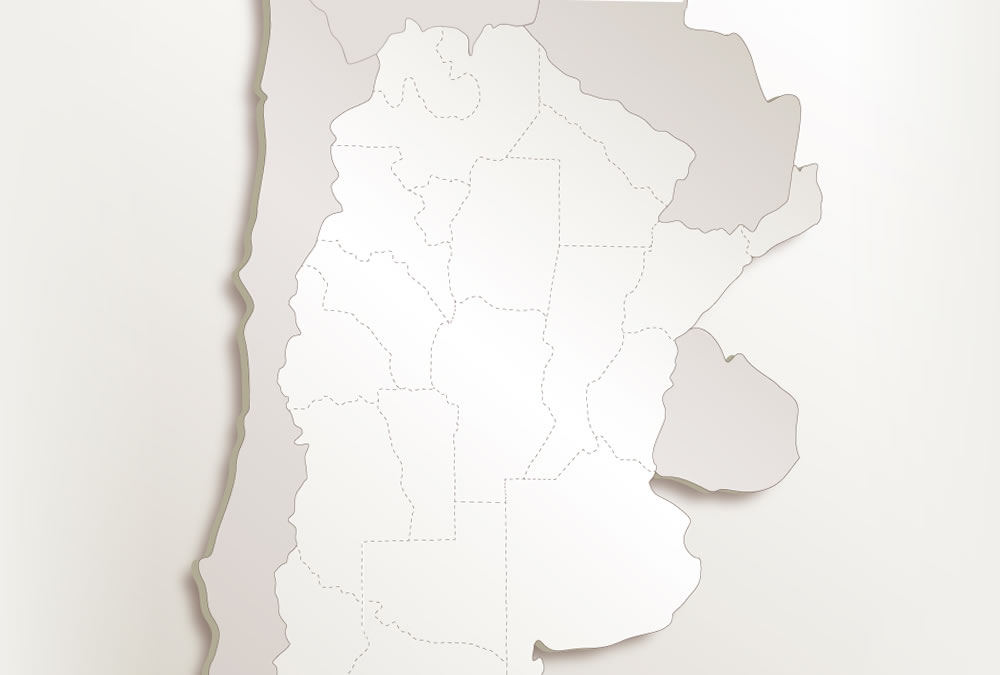 Mapa Argentina